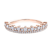 Rose Gold Diamond Ring