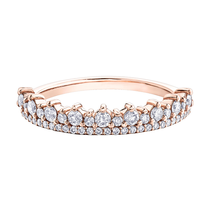 Rose Gold Diamond Ring