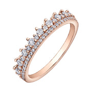 Rose Gold Diamond Ring