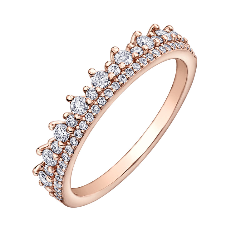 Rose Gold Diamond Ring