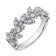 White Gold Diamond Ring