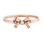 Rose Gold Bow Ring