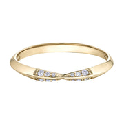 Yellow Gold Diamond Ring