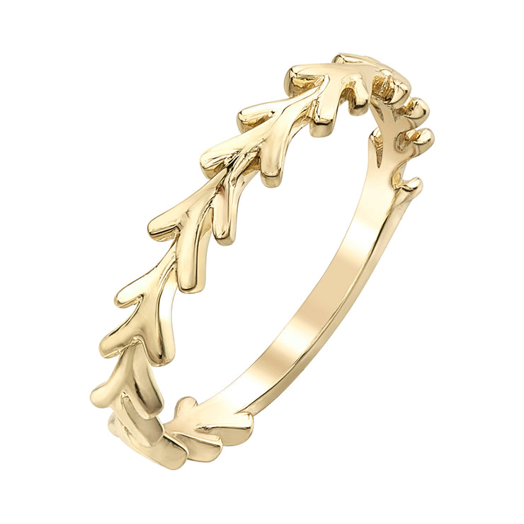 Rose Or Yellow Gold Band