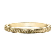 Yellow Gold Band