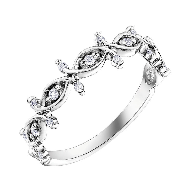 White Gold Diamond Ring