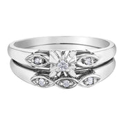 White Gold Diamond Band