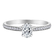 White Gold Diamond Ring