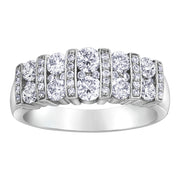 White Gold Diamond Ring