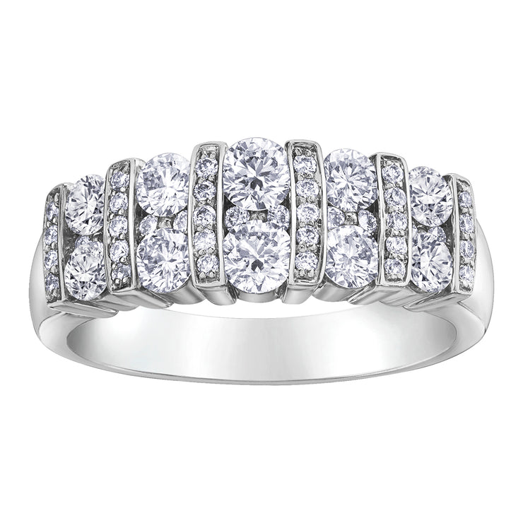 White Gold Diamond Ring