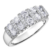 White Gold Diamond Ring