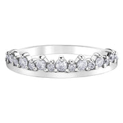 White Gold Diamond Band