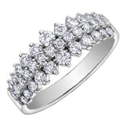 White Gold Diamond Ring