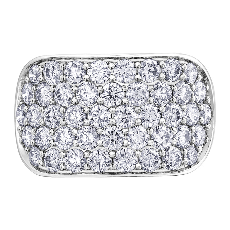 White Gold Diamond Ring