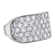 White Gold Diamond Ring