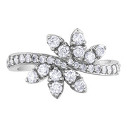 White Gold Diamond Ring