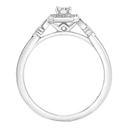 White Gold Diamond Ring