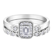 White gold Diamond Band