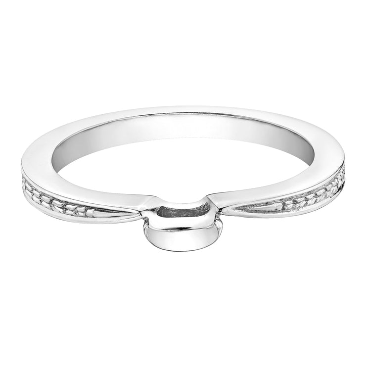 White Gold Band