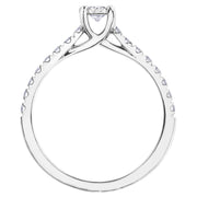 White Gold Diamond Ring