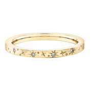 Yellow Gold Diamond Band