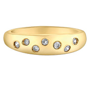 Yellow Gold Diamond Ring