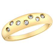 Yellow Gold Diamond Ring