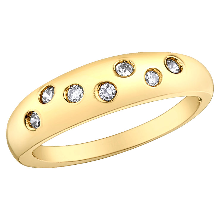 Yellow Gold Diamond Ring