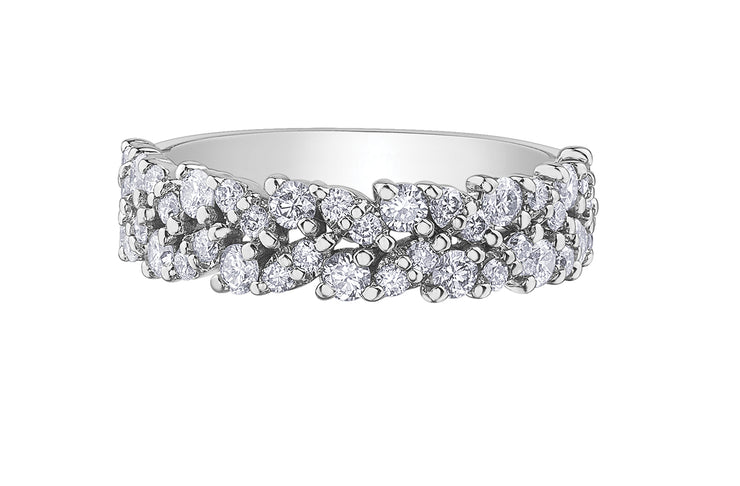 White Gold Diamond Ring