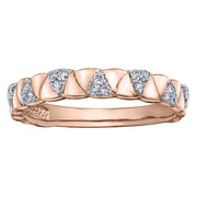 Rose Gold Diamond Ring