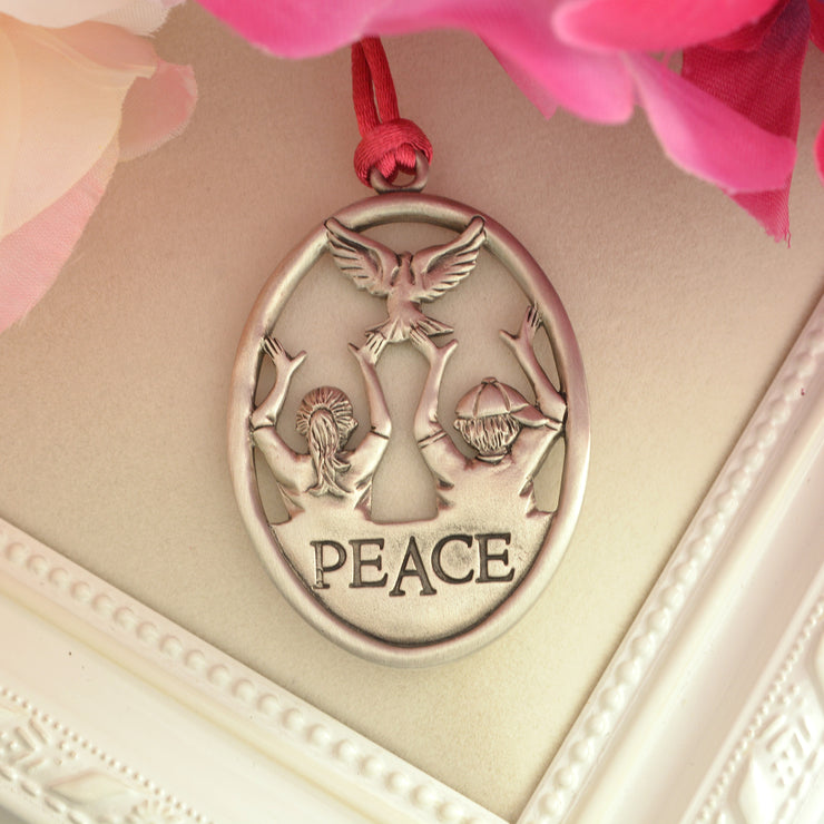 Peace Ornament