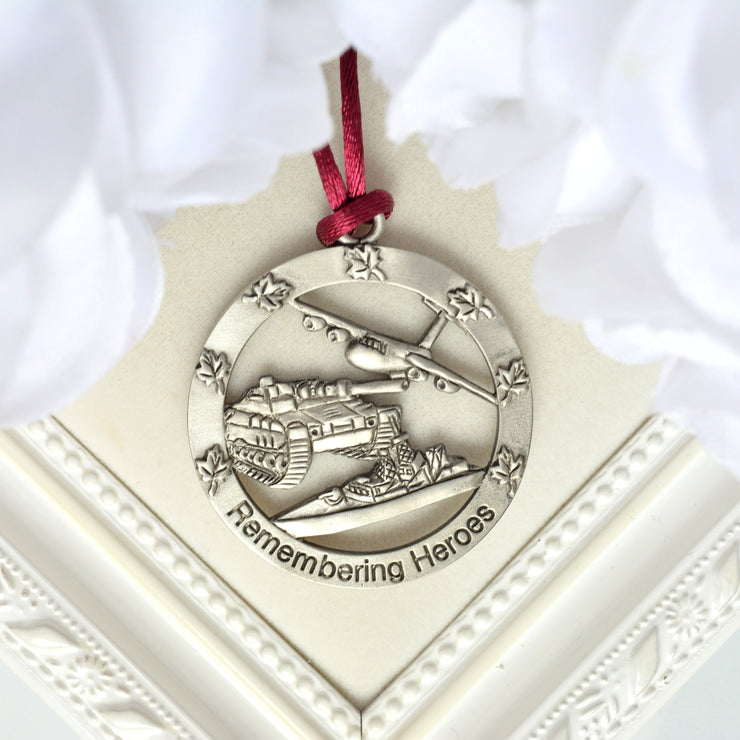 Remembering Heroes Ornament