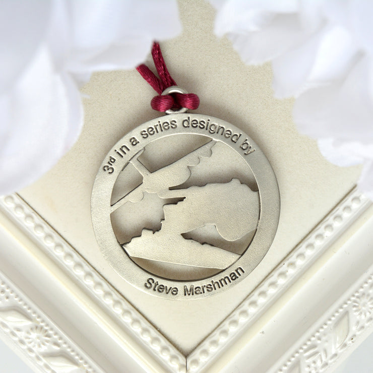 Remembering Heroes Ornament