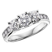 White Gold Diamond Ring