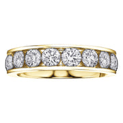 Yellow Or White Gold Diamond Ring