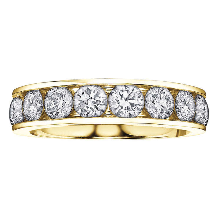 Yellow Or White Gold Diamond Ring
