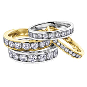 Yellow Or White Gold Diamond Ring