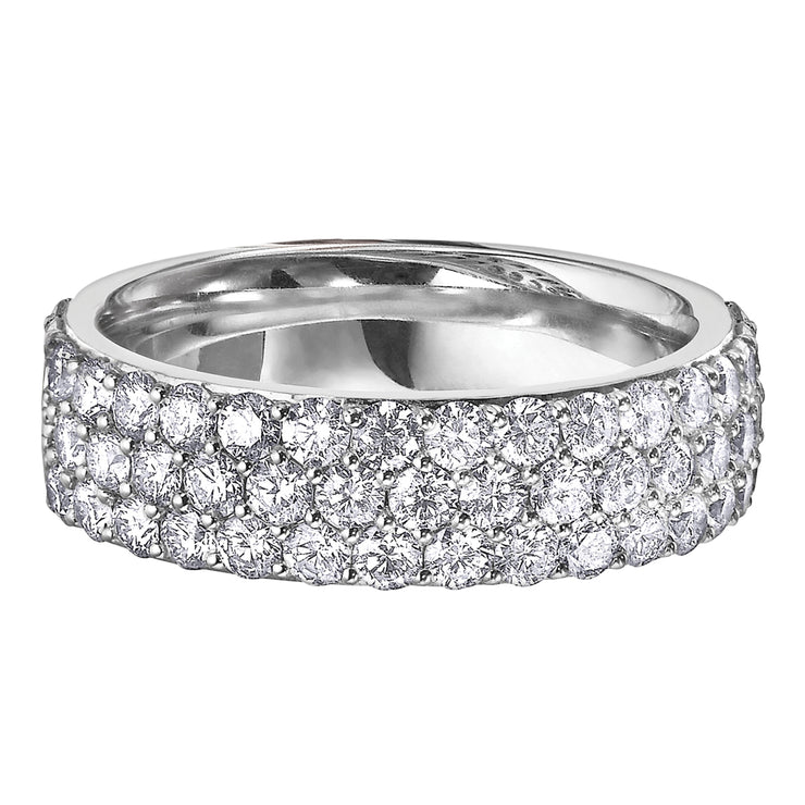 White Gold Diamond Band