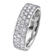 White Gold Diamond Band