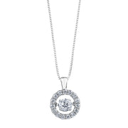 White Gold Diamond Necklace