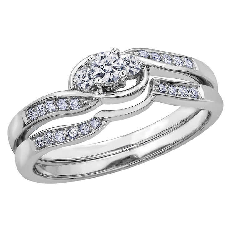 White Gold Diamond Ring