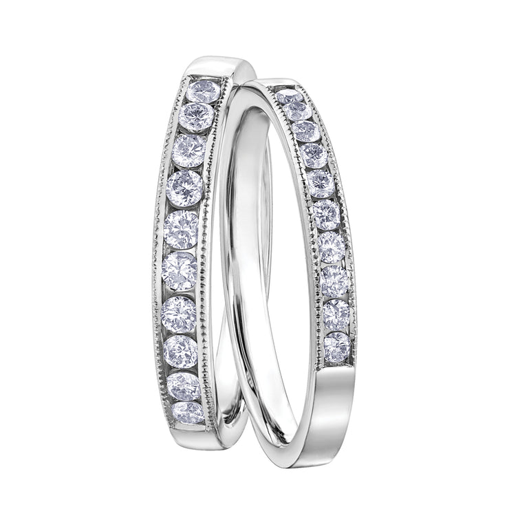 White Gold Diamond Band