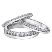 White Gold Diamond Band