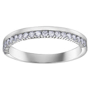 White Gold Diamond Band