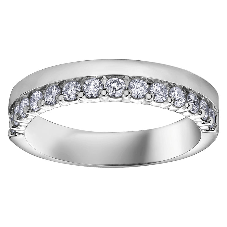 White Gold Diamond Band