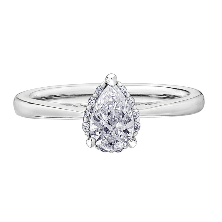 White Gold Diamond Ring