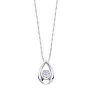 White Gold Diamond Necklace