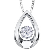 White Gold Diamond Necklace