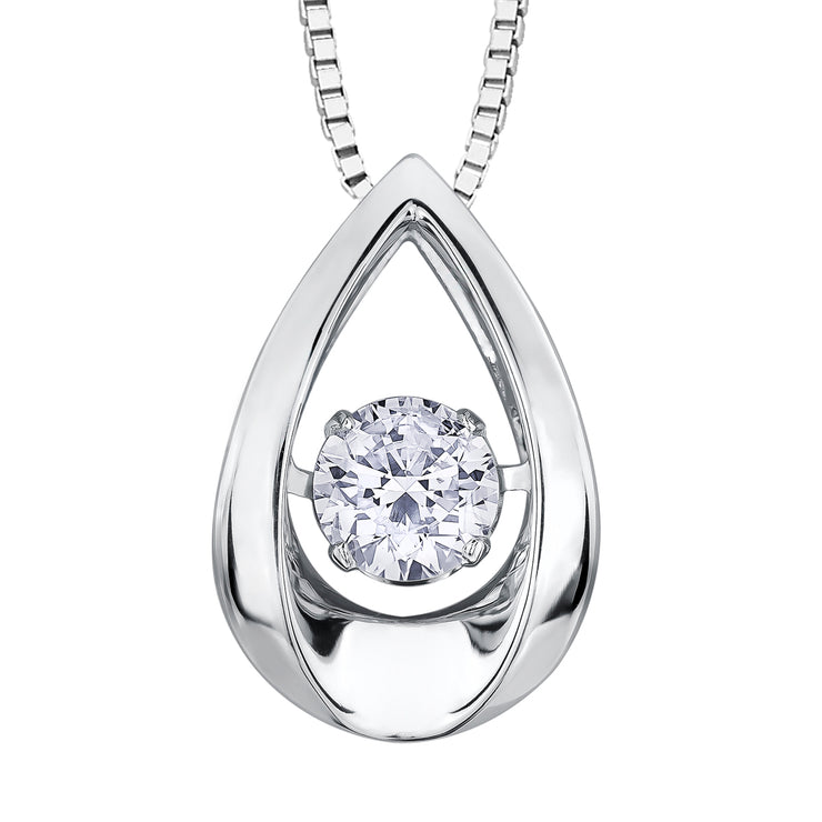 White Gold Diamond Necklace