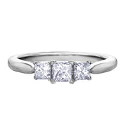 White Gold Diamond Ring